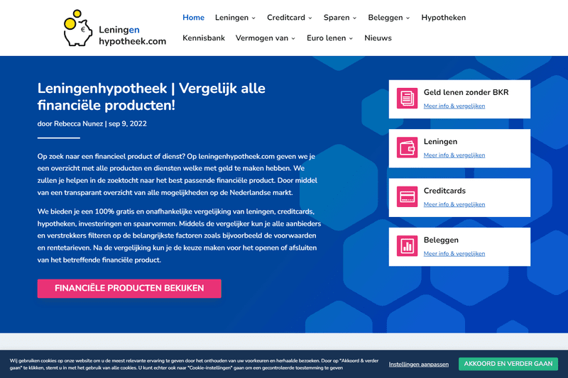 leningenhypotheek.com - Sponsored content