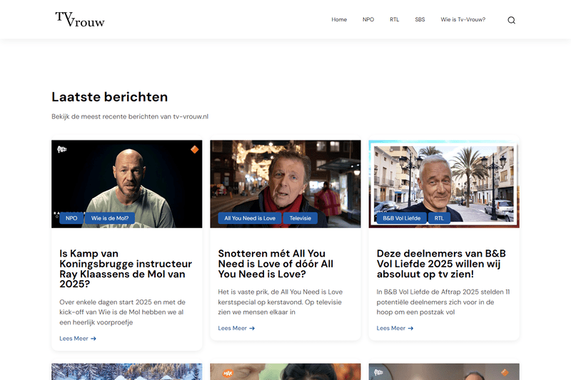 tv-vrouw.nl - Sponsored content