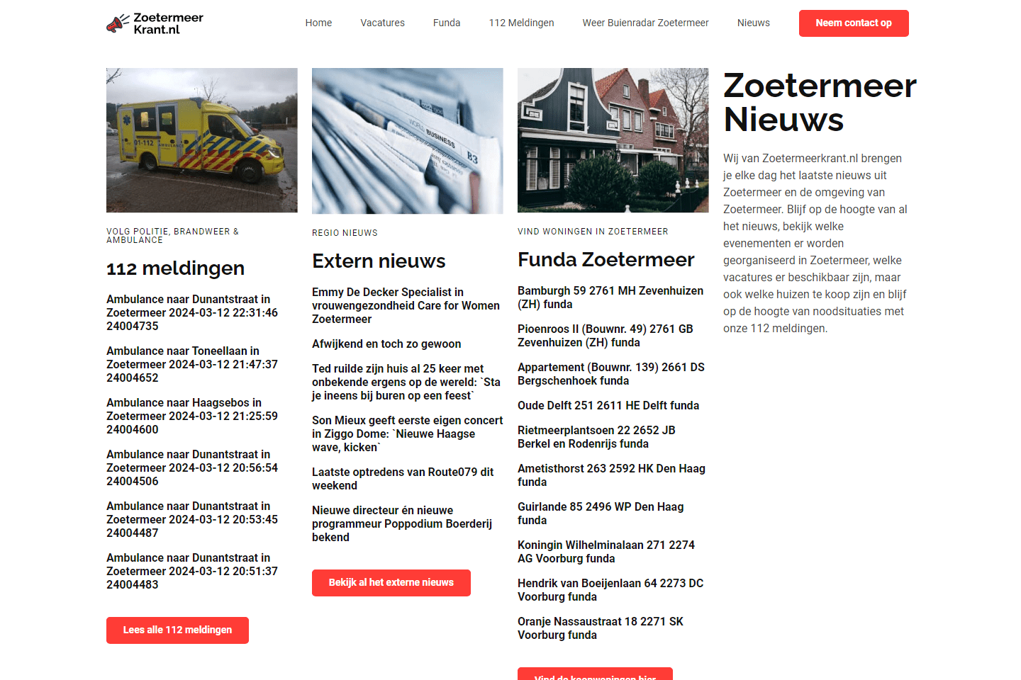 zoetermeerkrant.nl - Sponsored content