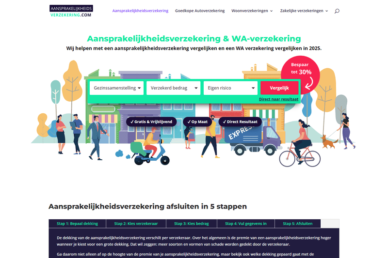 aansprakelijkheidsverzekering.com - Sponsored content