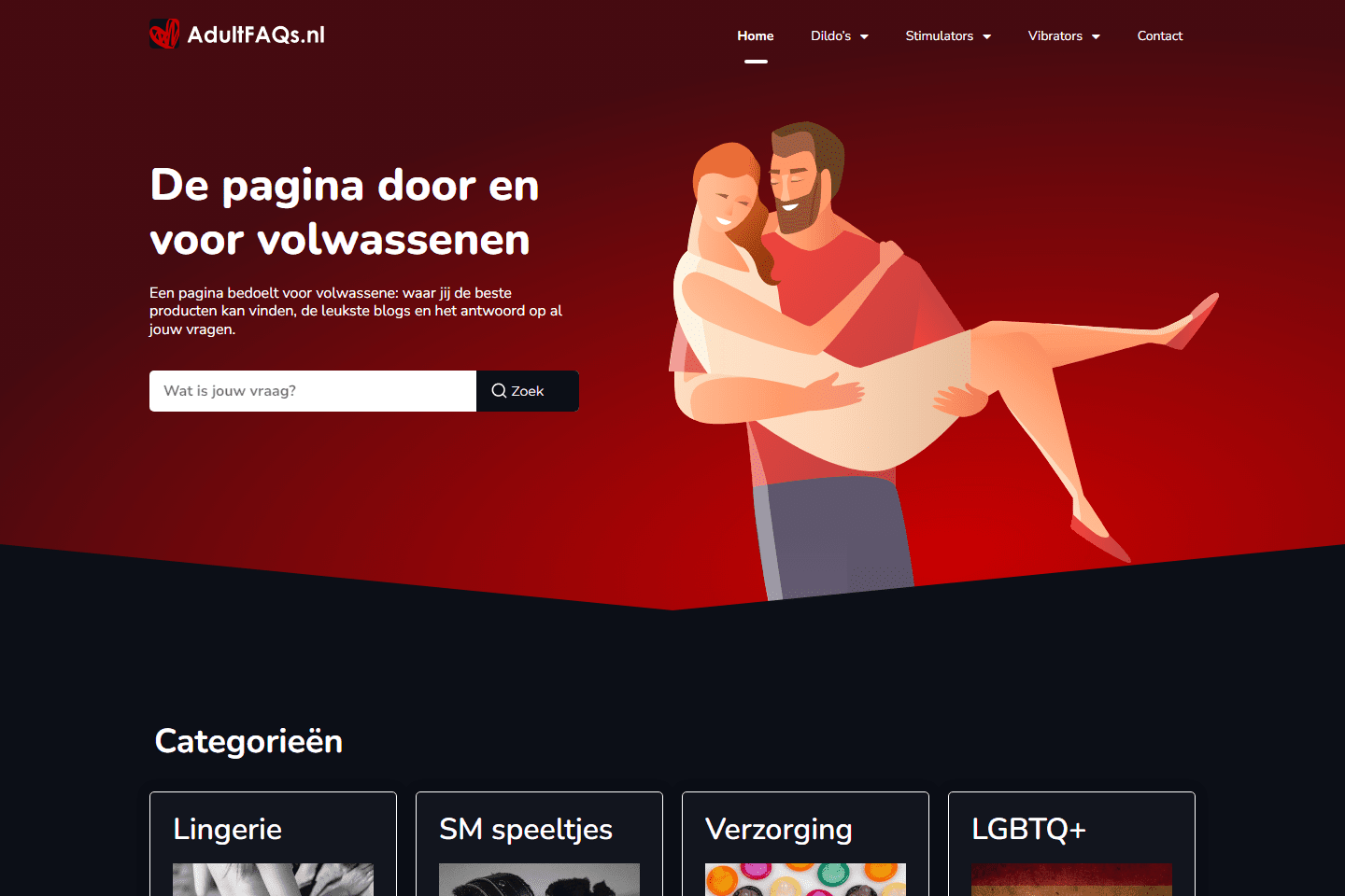 adultfaqs.nl - Sponsored content