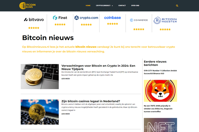 bitcoinnieuws.nl - Sponsored content