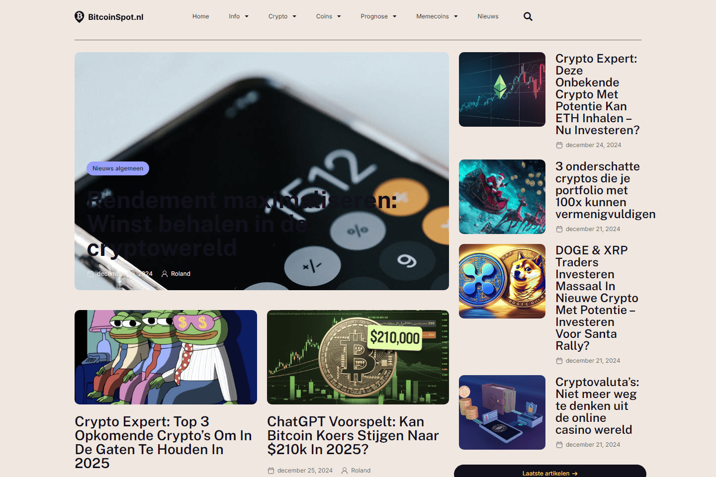 bitcoinspot.nl - Sponsored content