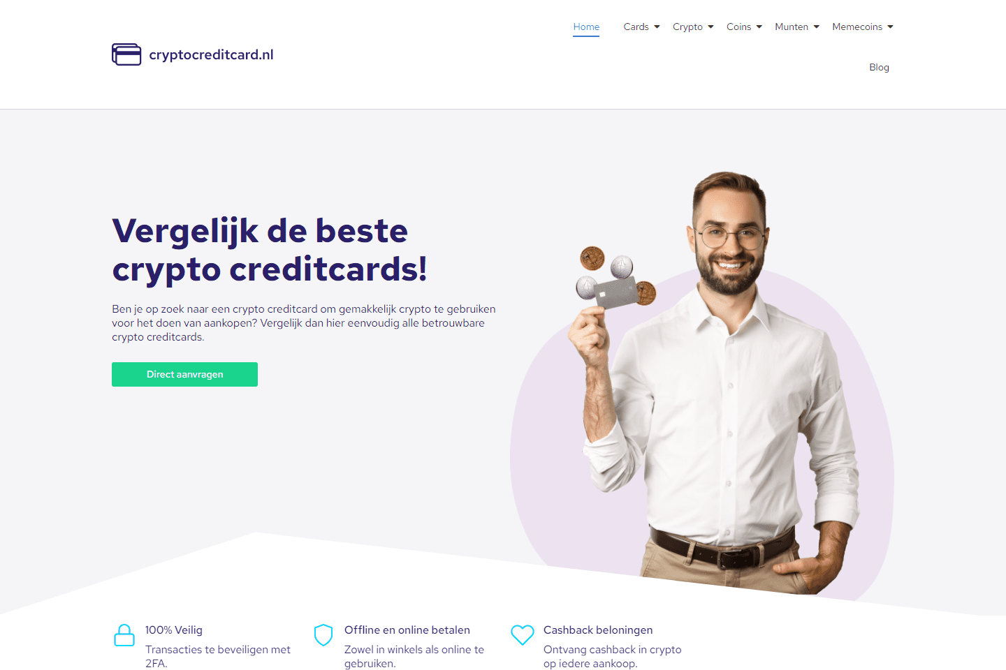 cryptocreditcard.nl - Sponsored content