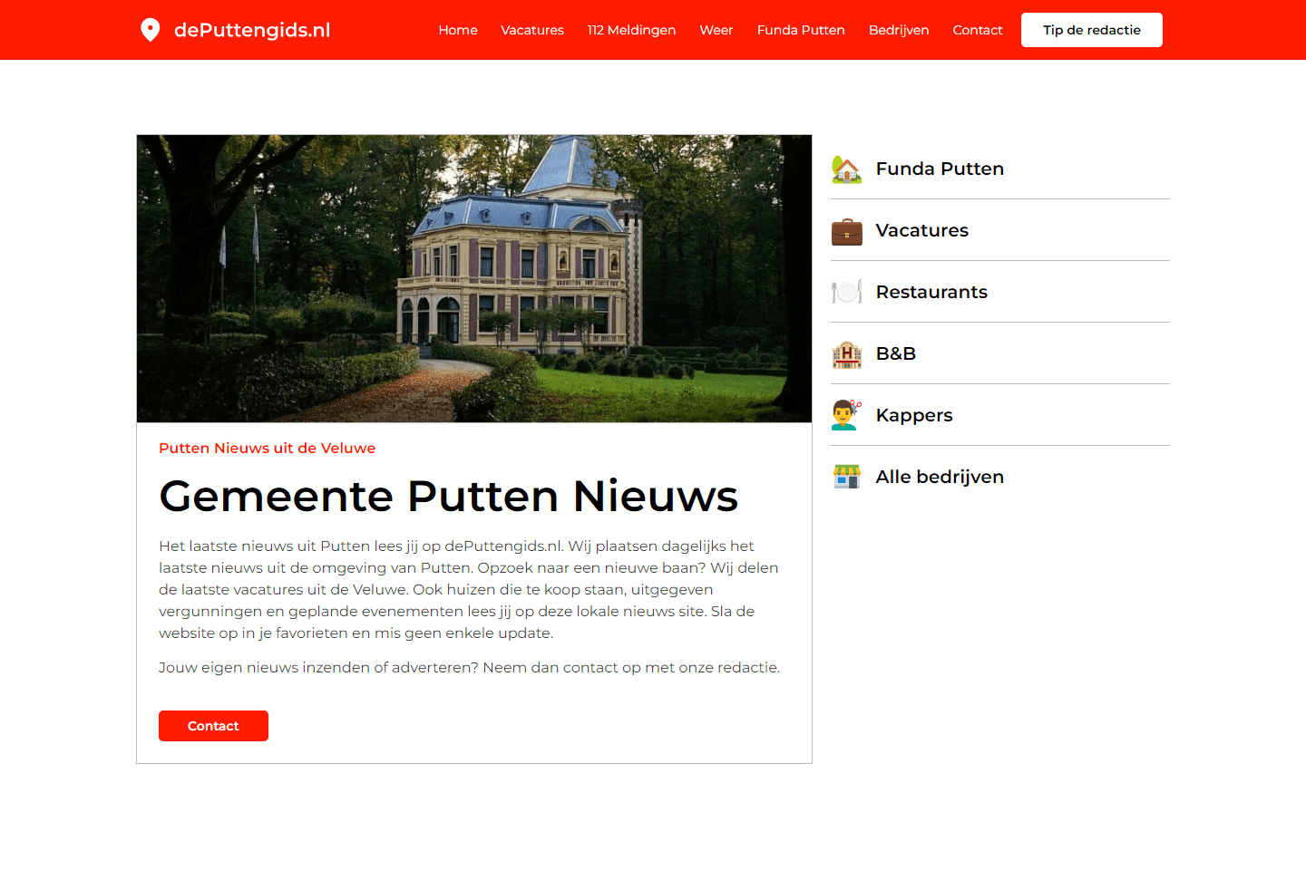 deputtengids.nl - Sponsored content