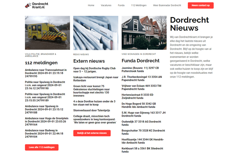 dordrechtkrant.nl - Sponsored content