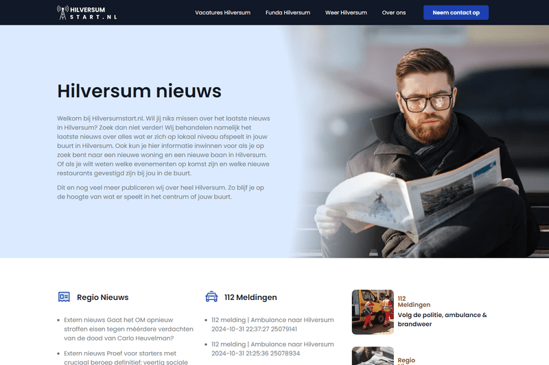 hilversumstart.nl - Sponsored content