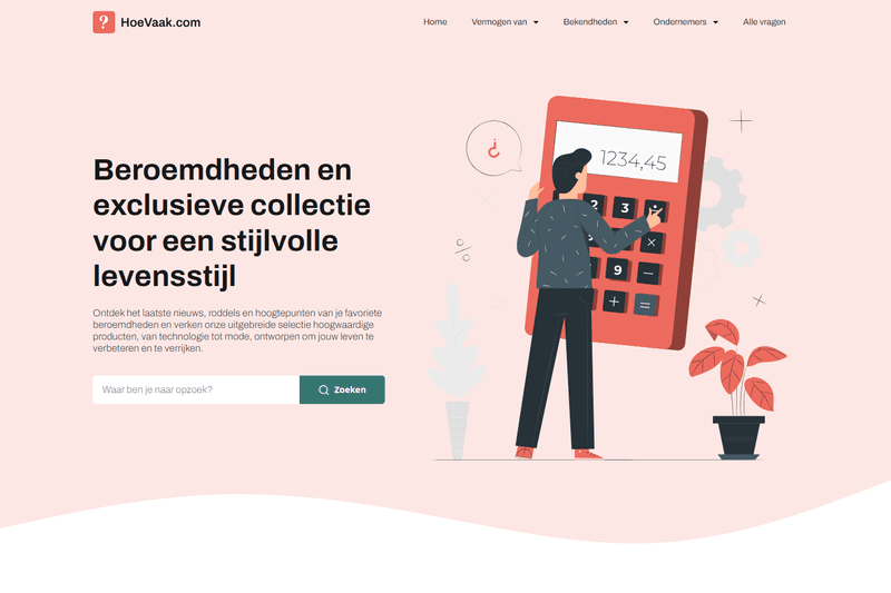 hoevaak.com - Sponsored content