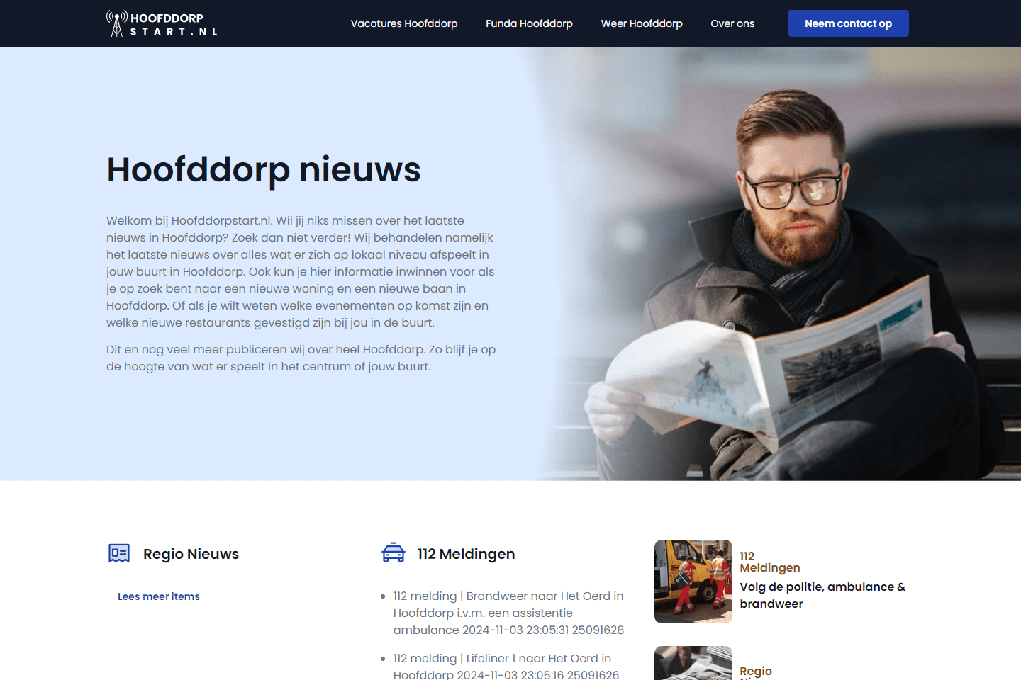 hoofddorpstart.nl - Sponsored content