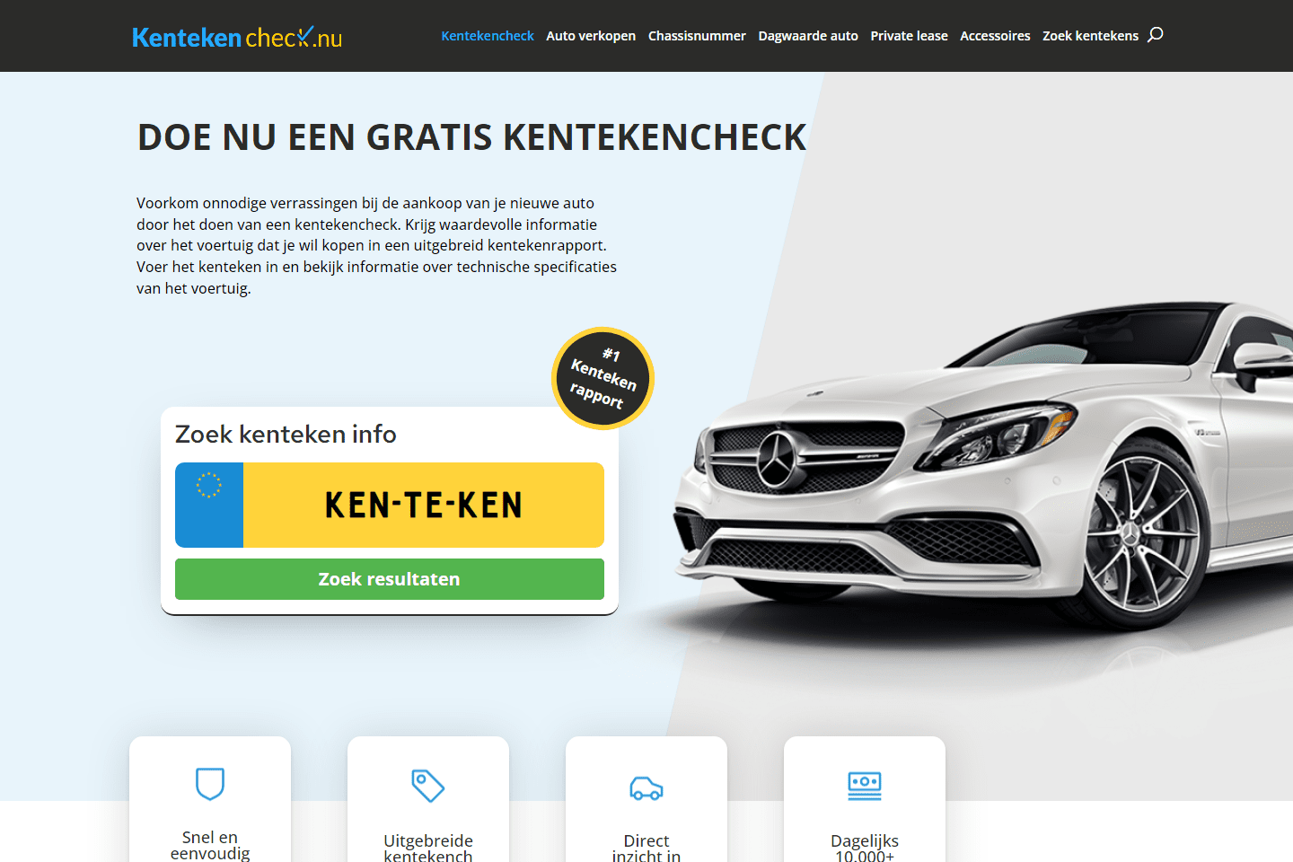 kentekencheck.nu - Sponsored content