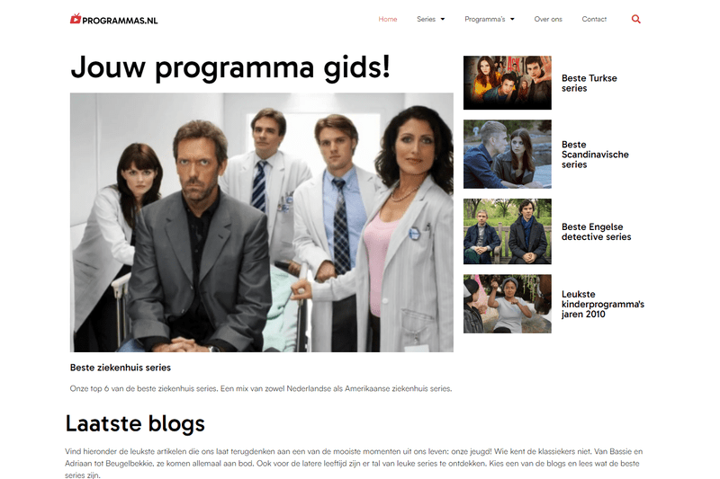 programmas.nl - Sponsored content