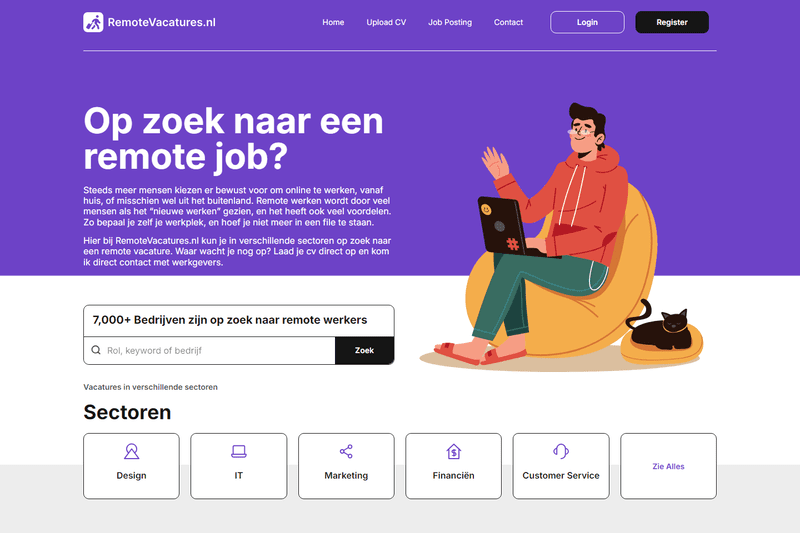 remotevacatures.nl - Sponsored content