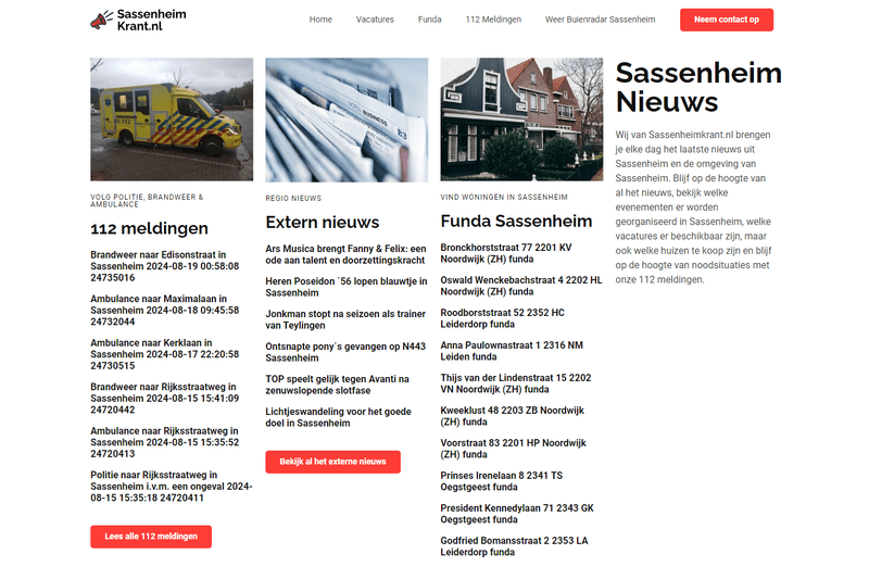 sassenheimkrant.nl - Sponsored content