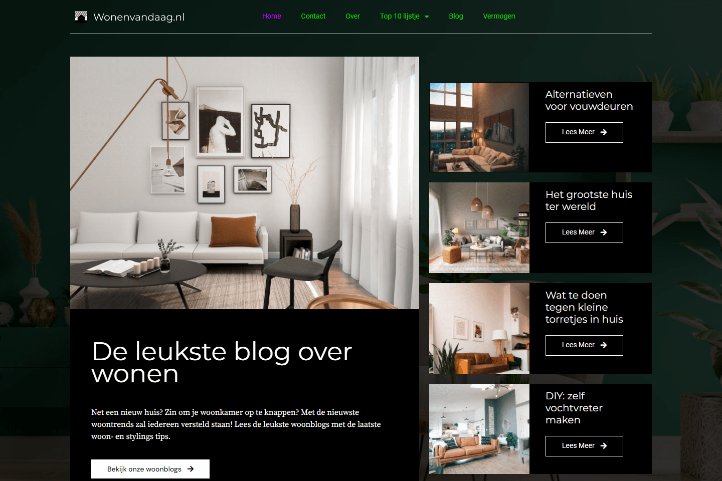 wonenvandaag.nl - Sponsored content