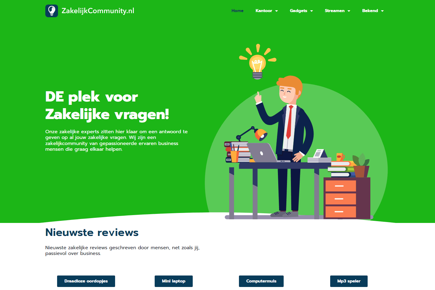zakelijkcommunity.nl - Sponsored content