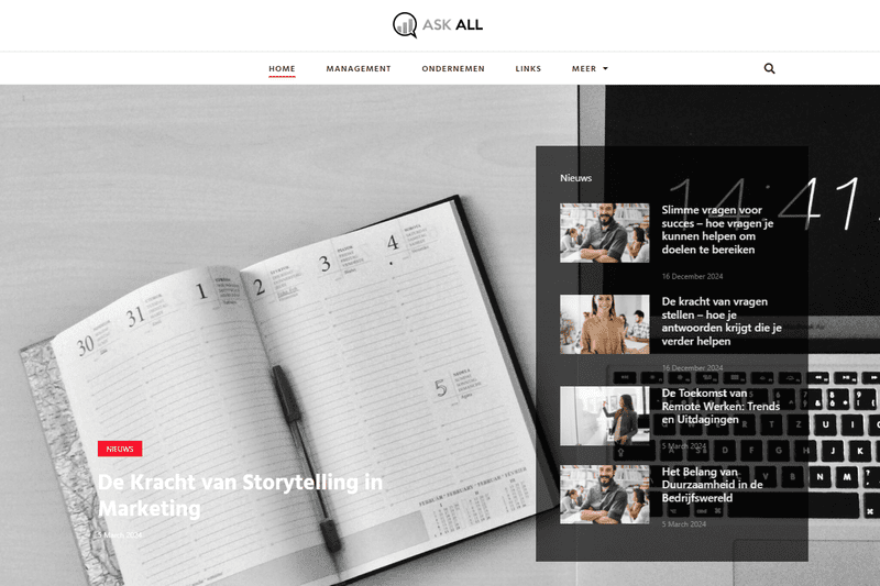 ask-all.nl - Sponsored content