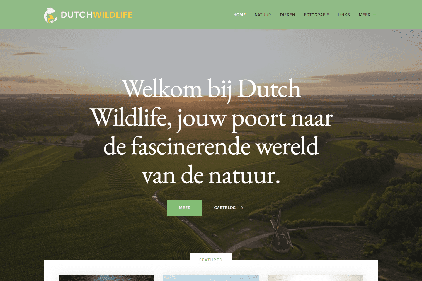 dutch-wildlife.nl - Sponsored content