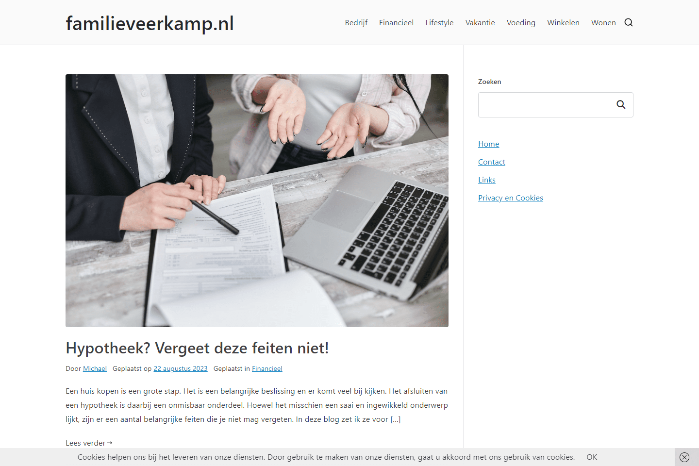 familieveerkamp.nl - Sponsored content