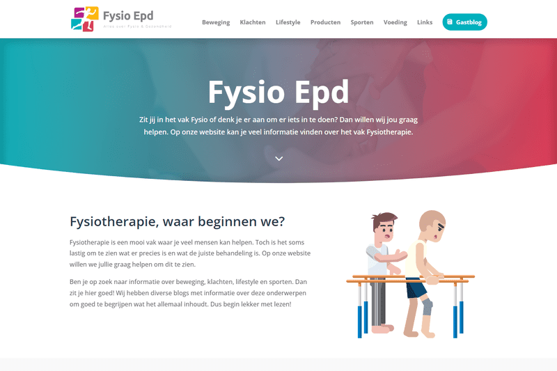 fysio-epd.nl - Sponsored content
