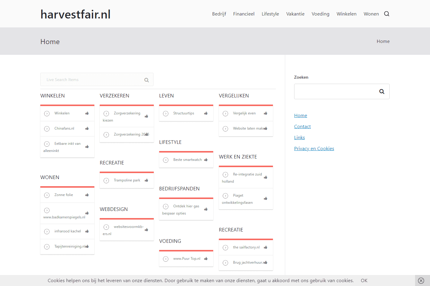 harvestfair.nl - Sponsored content