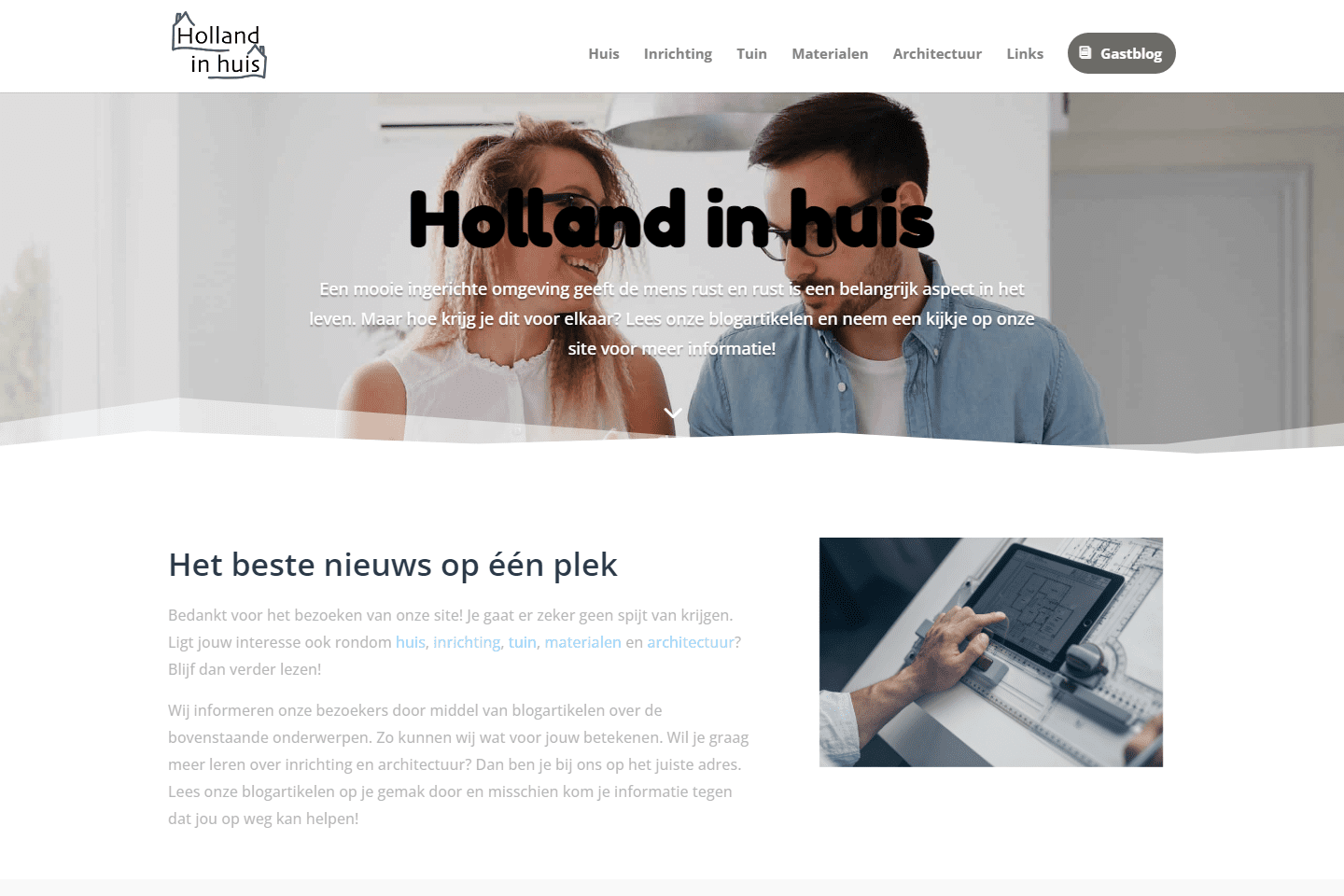 hollandinhuis.nl - Sponsored content