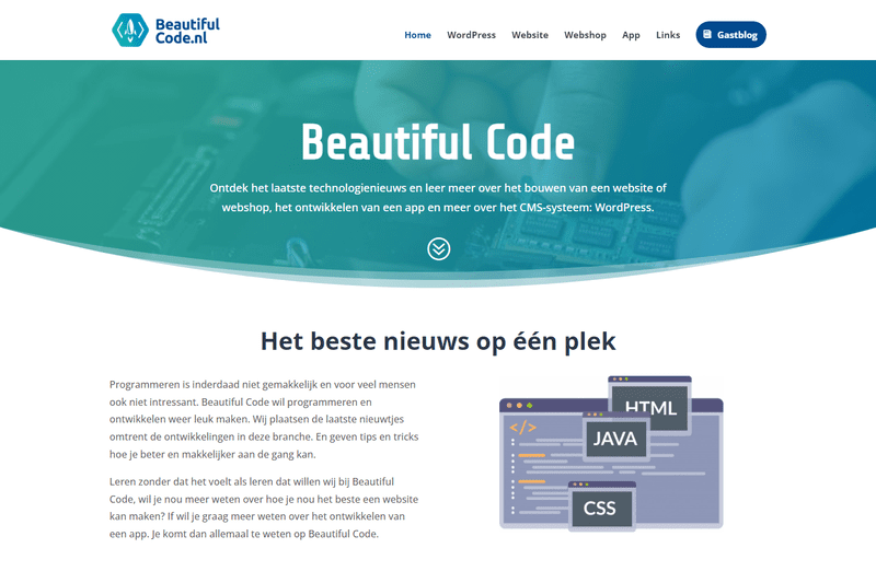 beautifulcode.nl - Sponsored content