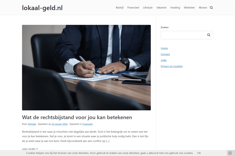 lokaal-geld.nl - Sponsored content