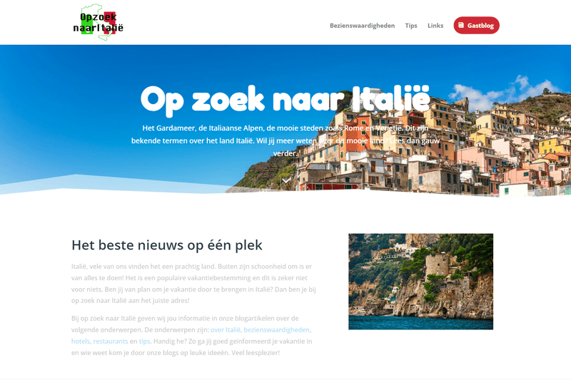 opzoeknaaritalie.nl - Sponsored content