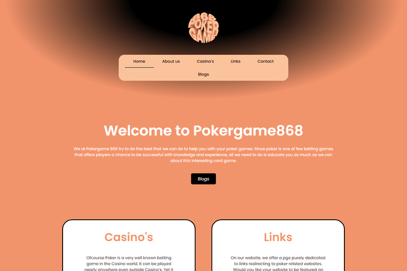 pokergame868.com - Sponsored content