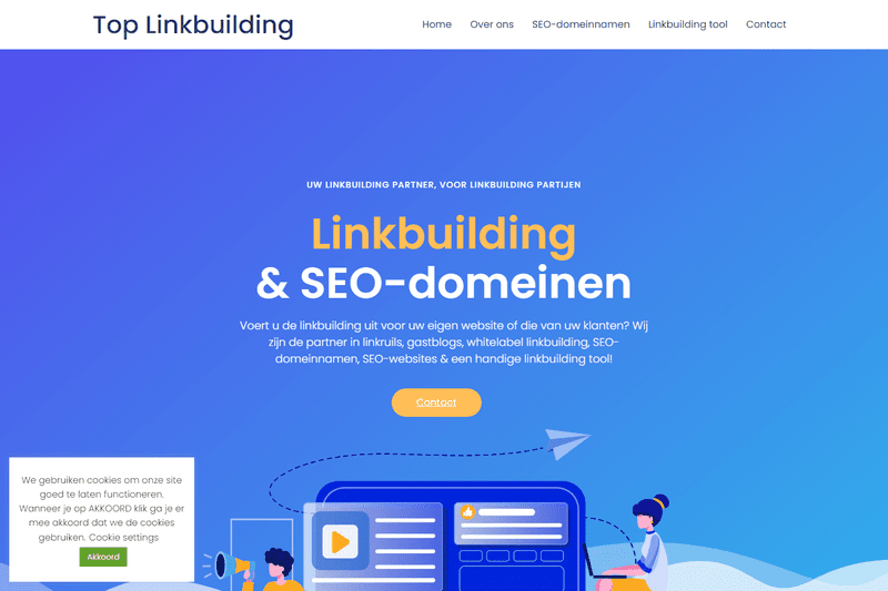 toplinkbuilding.nl - Sponsored content