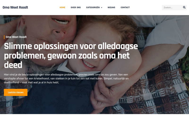 omaweetraadt.nl - Partnerlink