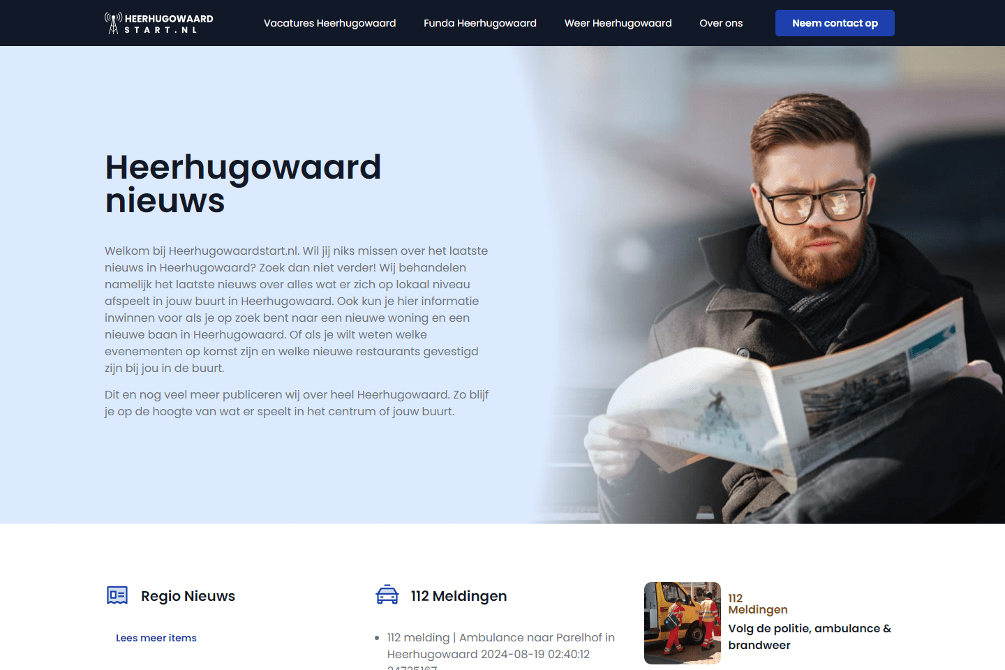 heerhugowaardstart.nl - Sponsored content