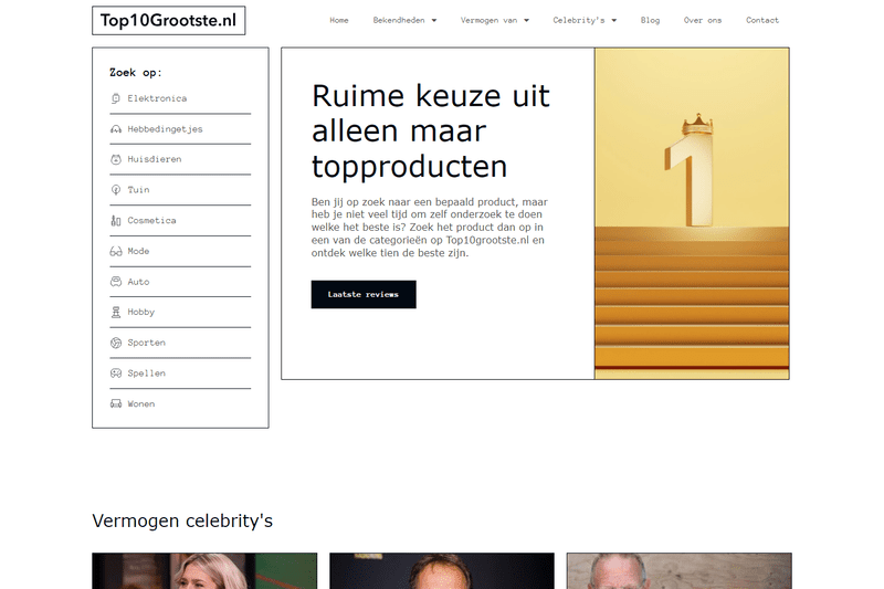 top10grootste.nl - Sponsored content
