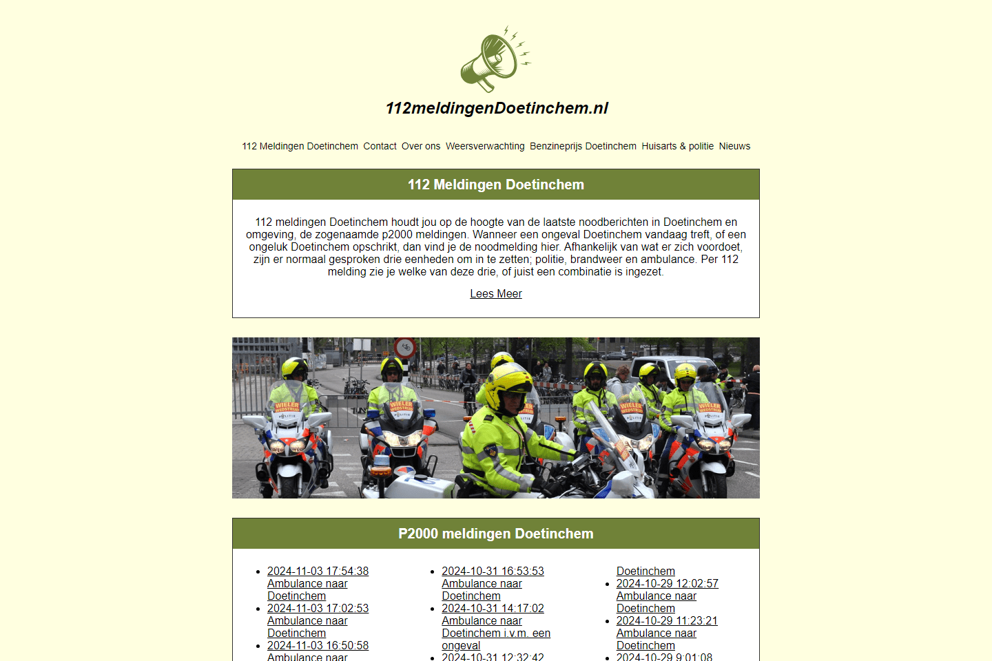 112meldingendoetinchem.nl - Sponsored content