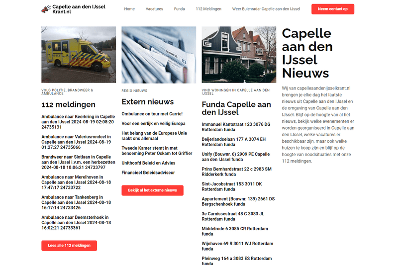 capelleaandenijsselkrant.nl - Sponsored content