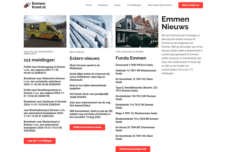 emmenkrant.nl - Sponsored content