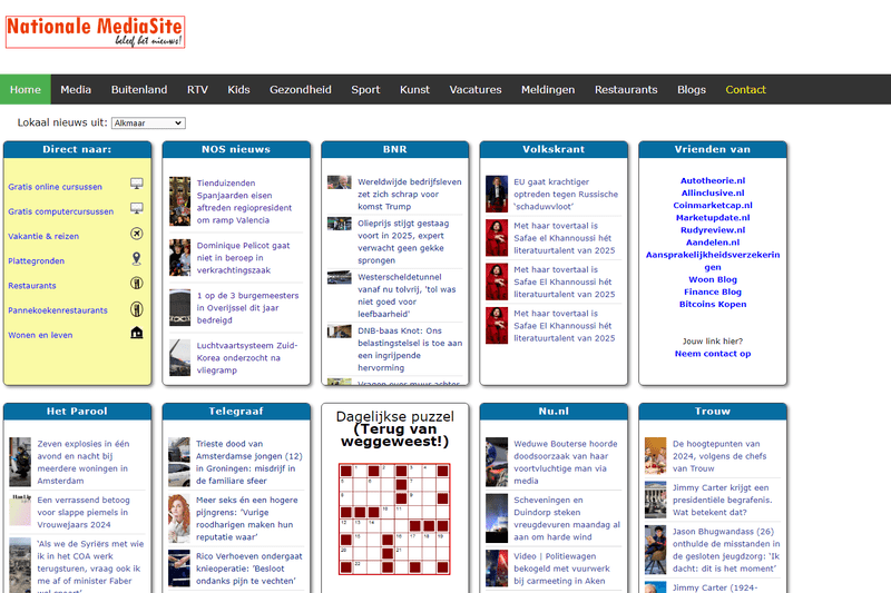 nationalemediasite.nl - Sponsored content
