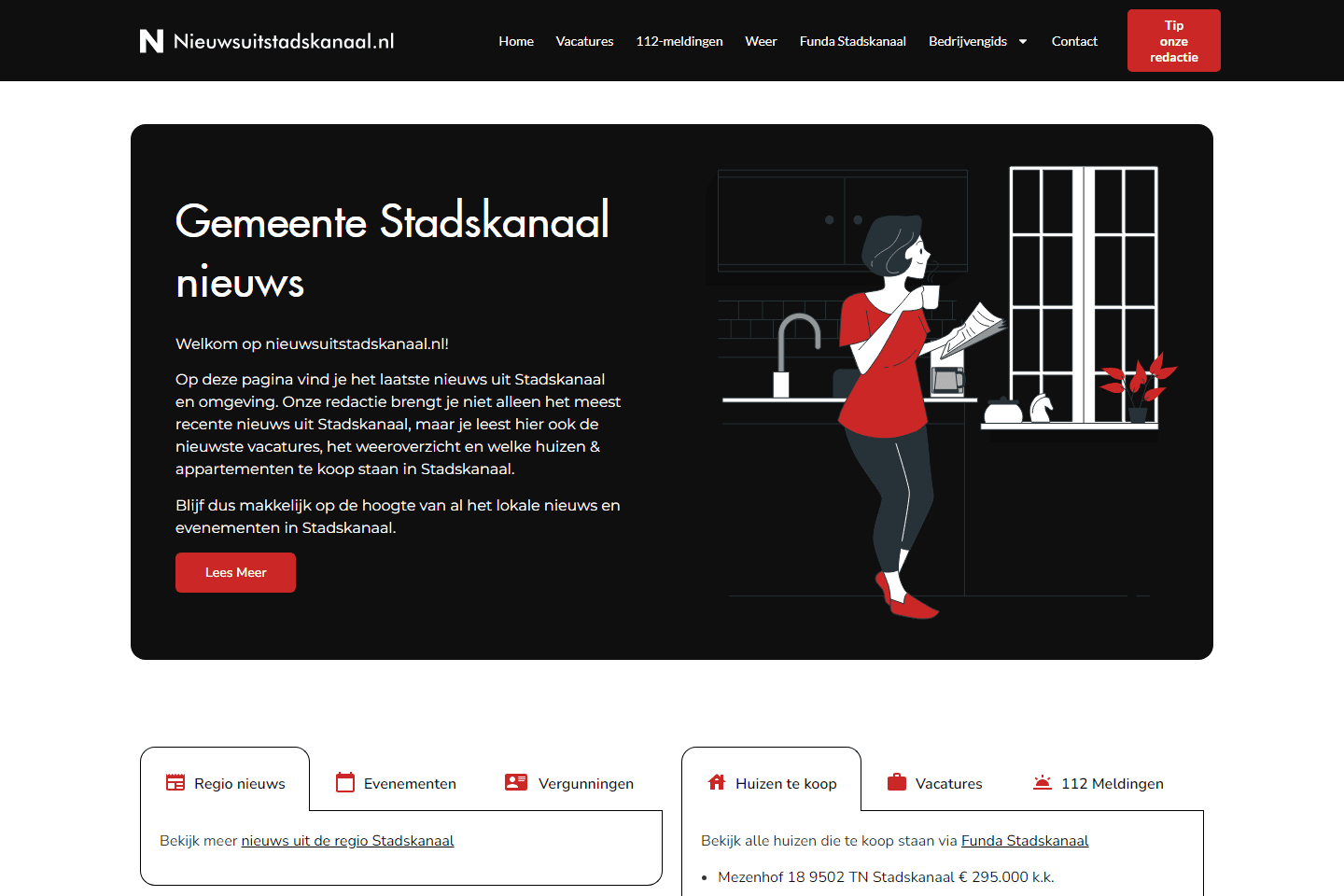 nieuwsuitstadskanaal.nl - Sponsored content