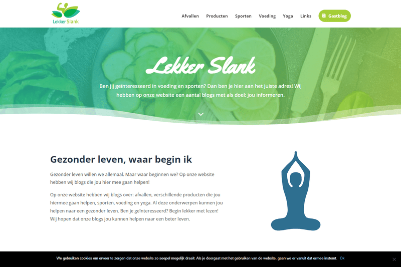 lekker-slank.nl - Sponsored content