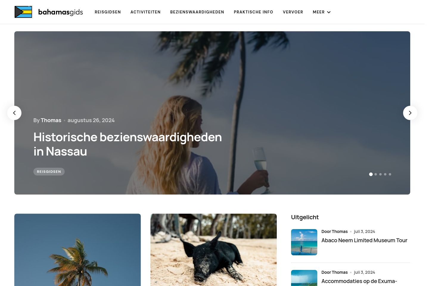 bahamasgids.nl - Partnerlink