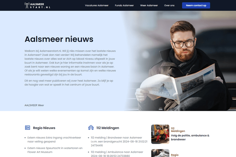 aalsmeerstart.nl - Sponsored content