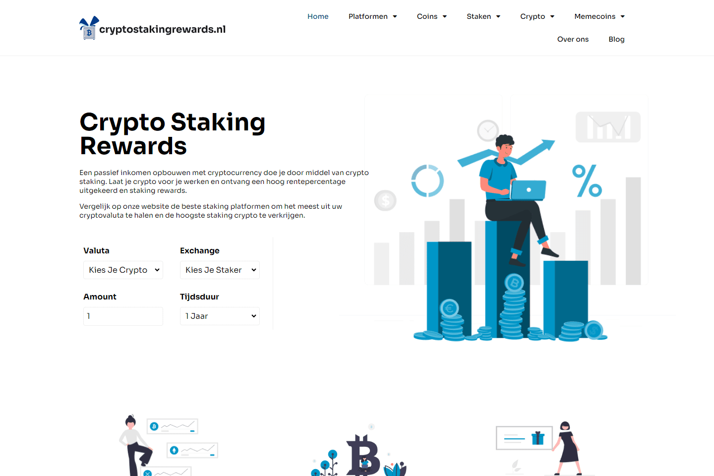 cryptostakingrewards.nl - Sponsored content