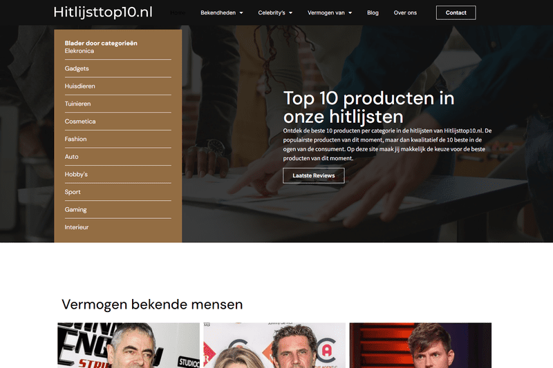 hitlijsttop10.nl - Sponsored content