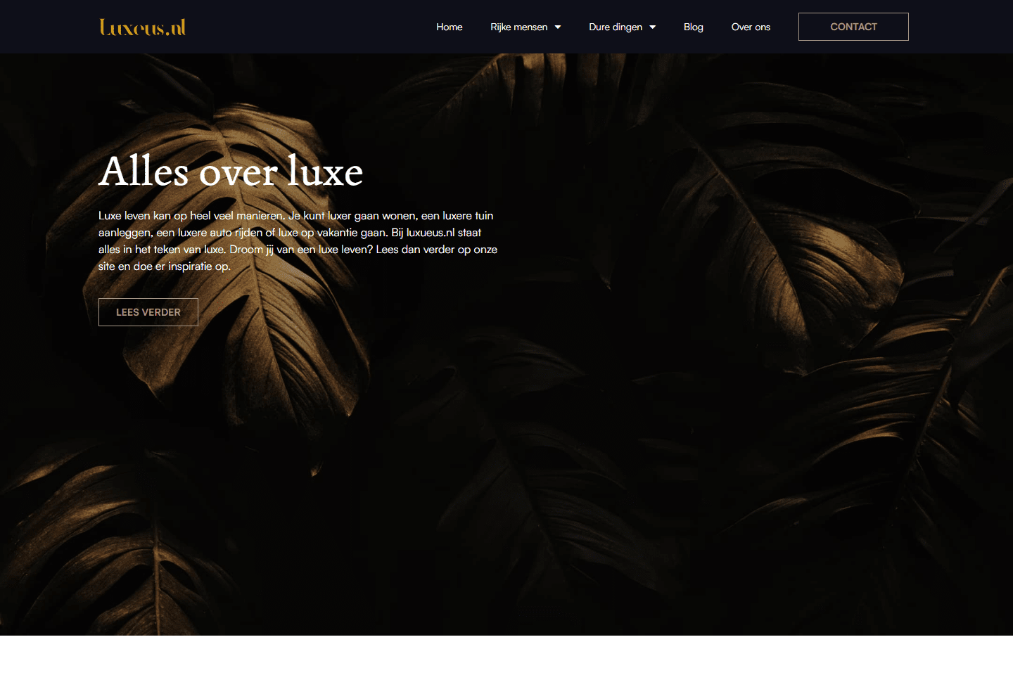 luxueus.nl - Sponsored content