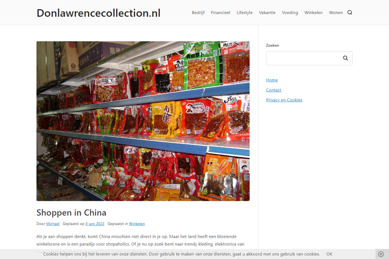 donlawrencecollection.nl - Sponsored content