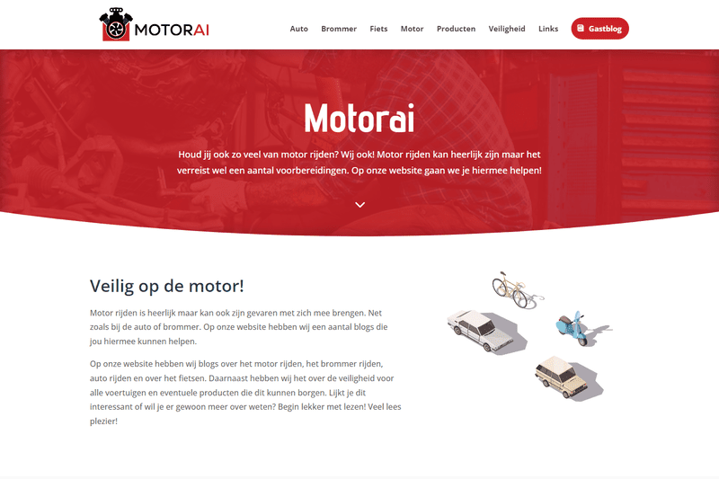 motorai.nl - Sponsored content