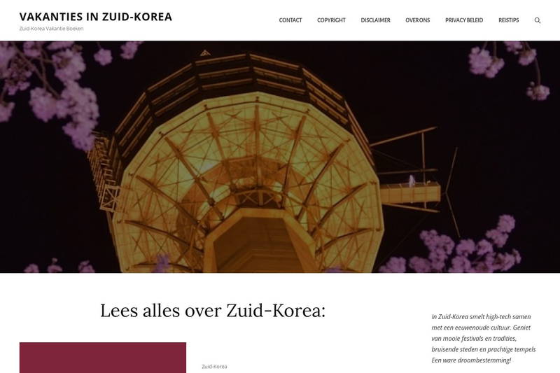 vakantiesinzuidkorea.com - Sponsored content
