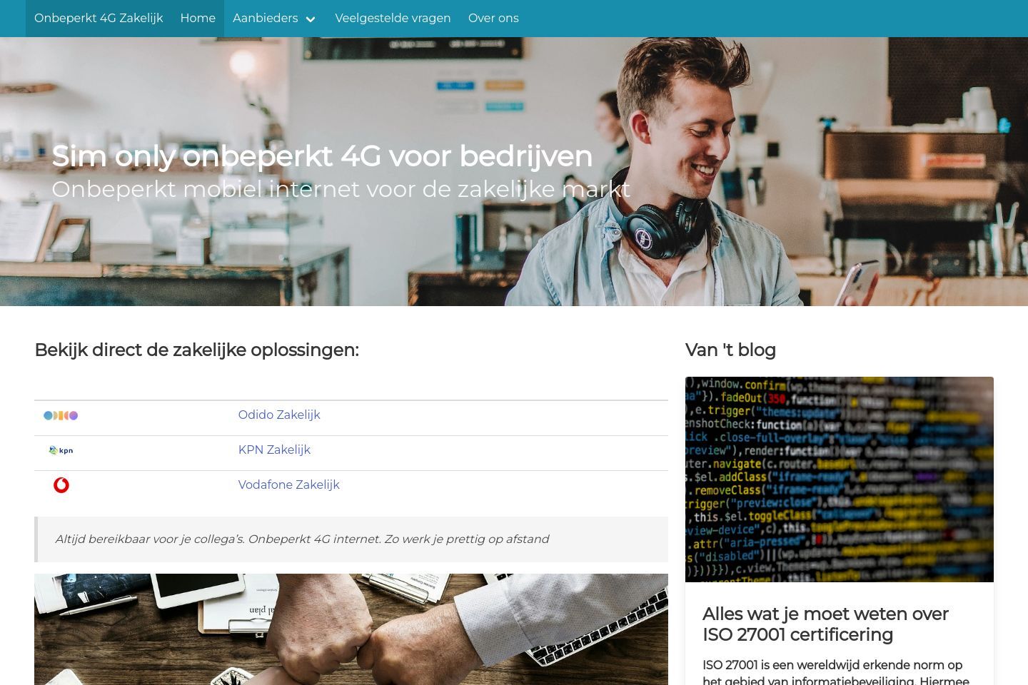 onbeperkt4g-zakelijk.nl - Sponsored content