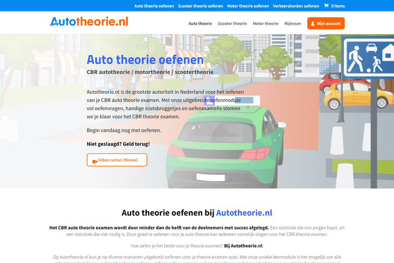 autotheorie.nl - Sponsored content