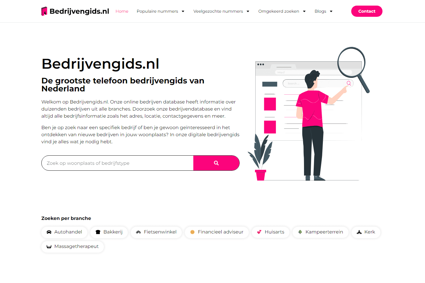 bedrijvengids.nl - Sponsored content